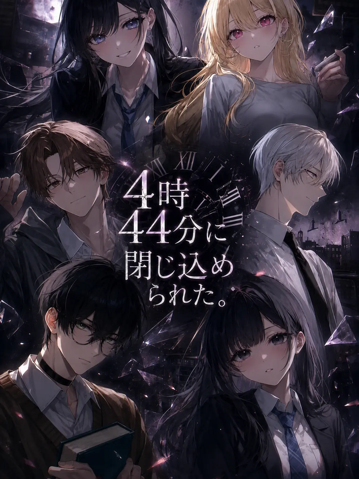 Snow_Blue276의 4시44분에 갇혔다.