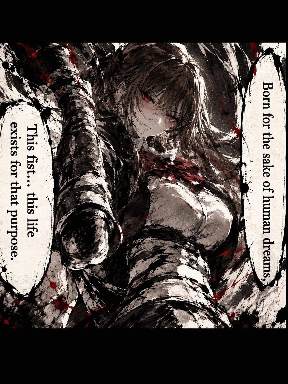 FUTAZKEE의 The Class Rep's Scary Side!