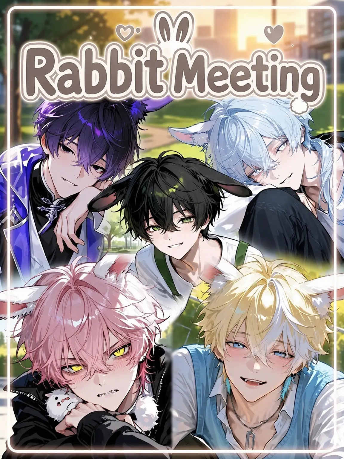 kzmc014의 Rabbit Gathering