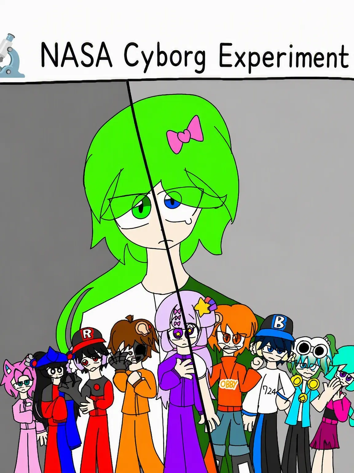 Astro.novalite의 Screw Cyborg Experiment
