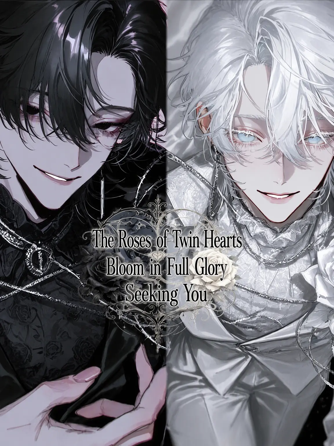 mochacho111의 Roses of Twin Hearts Bloom for You