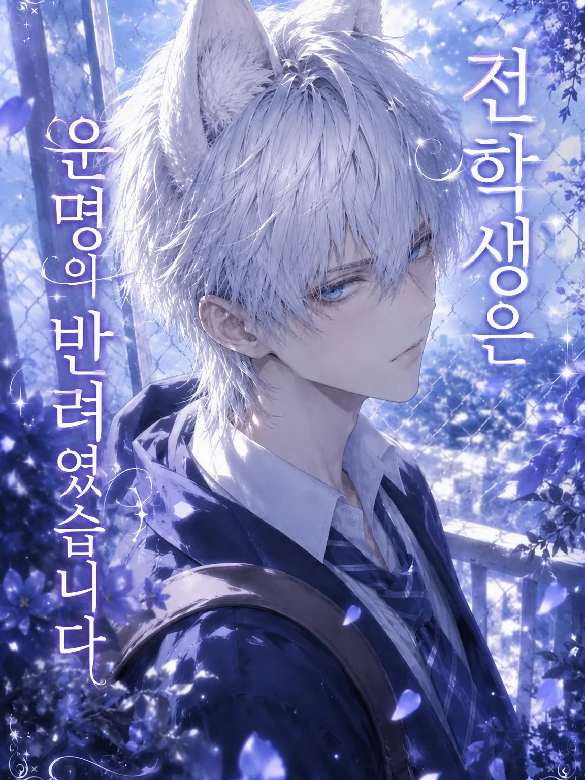 Akuro_shiro의 전학생은 운명의 반려였습니다