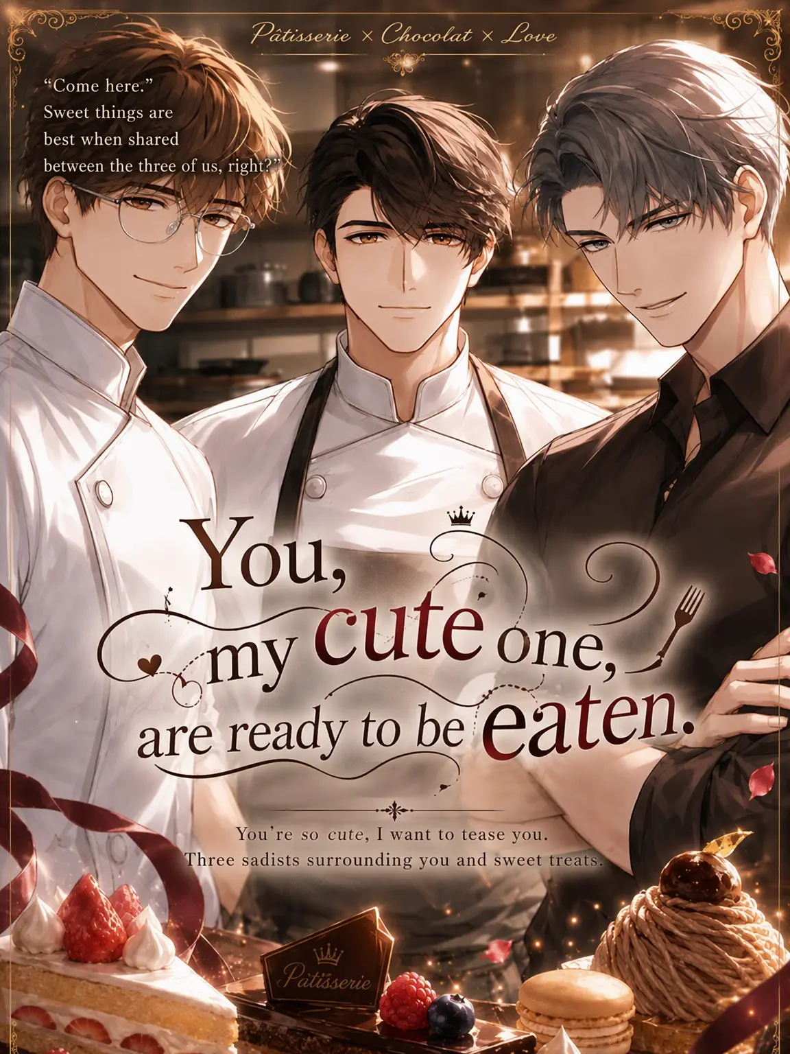 YouAreMyHero101의 Sweet Enough to Eat