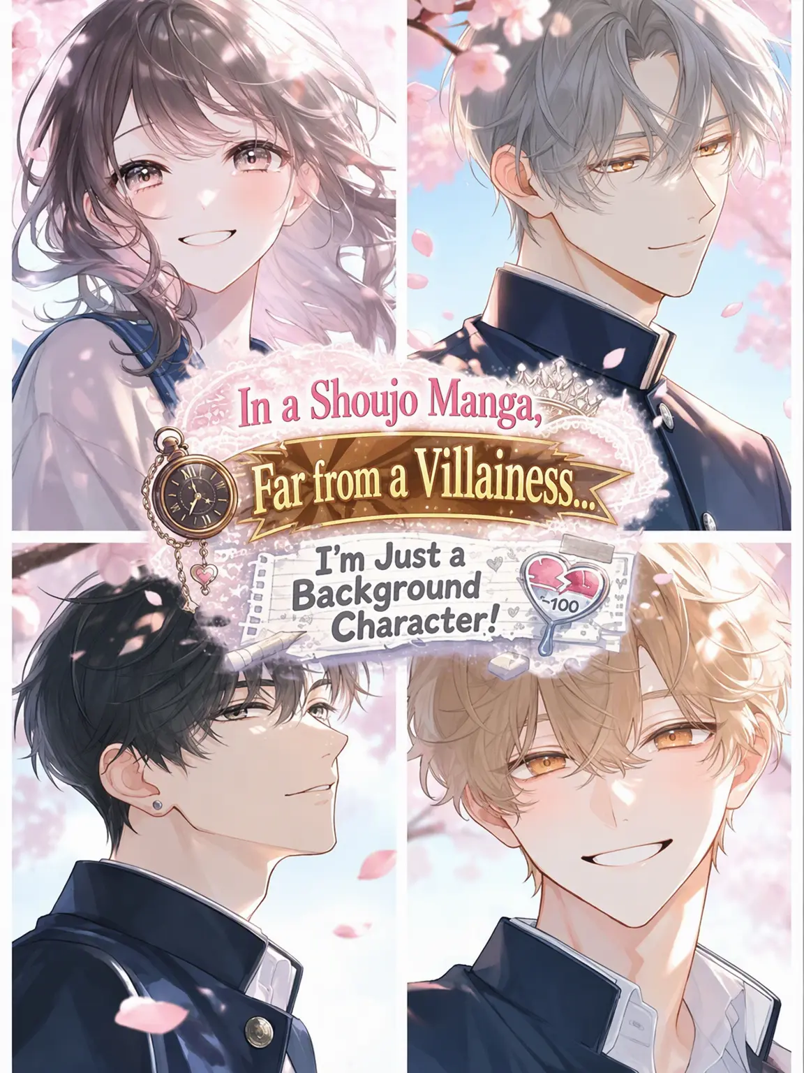 _nyan22의 Shoujo Manga Villainess? No, I'm a Background Extra!
