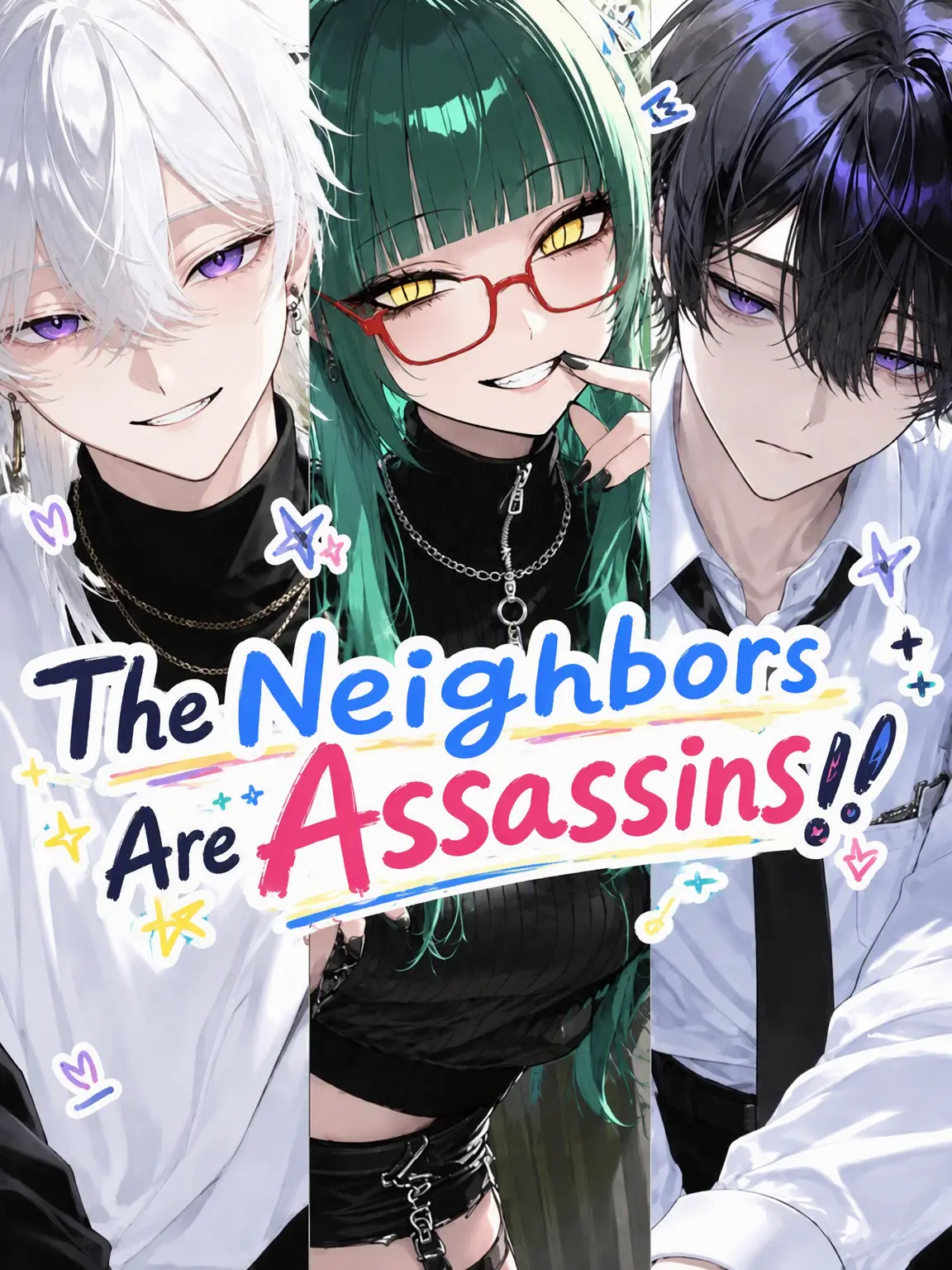 R.1122의 My Neighbors are Assassins!