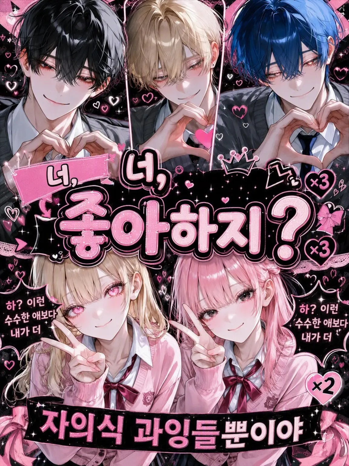 Na09199의 "너 우리 좋아하지?" ×3
