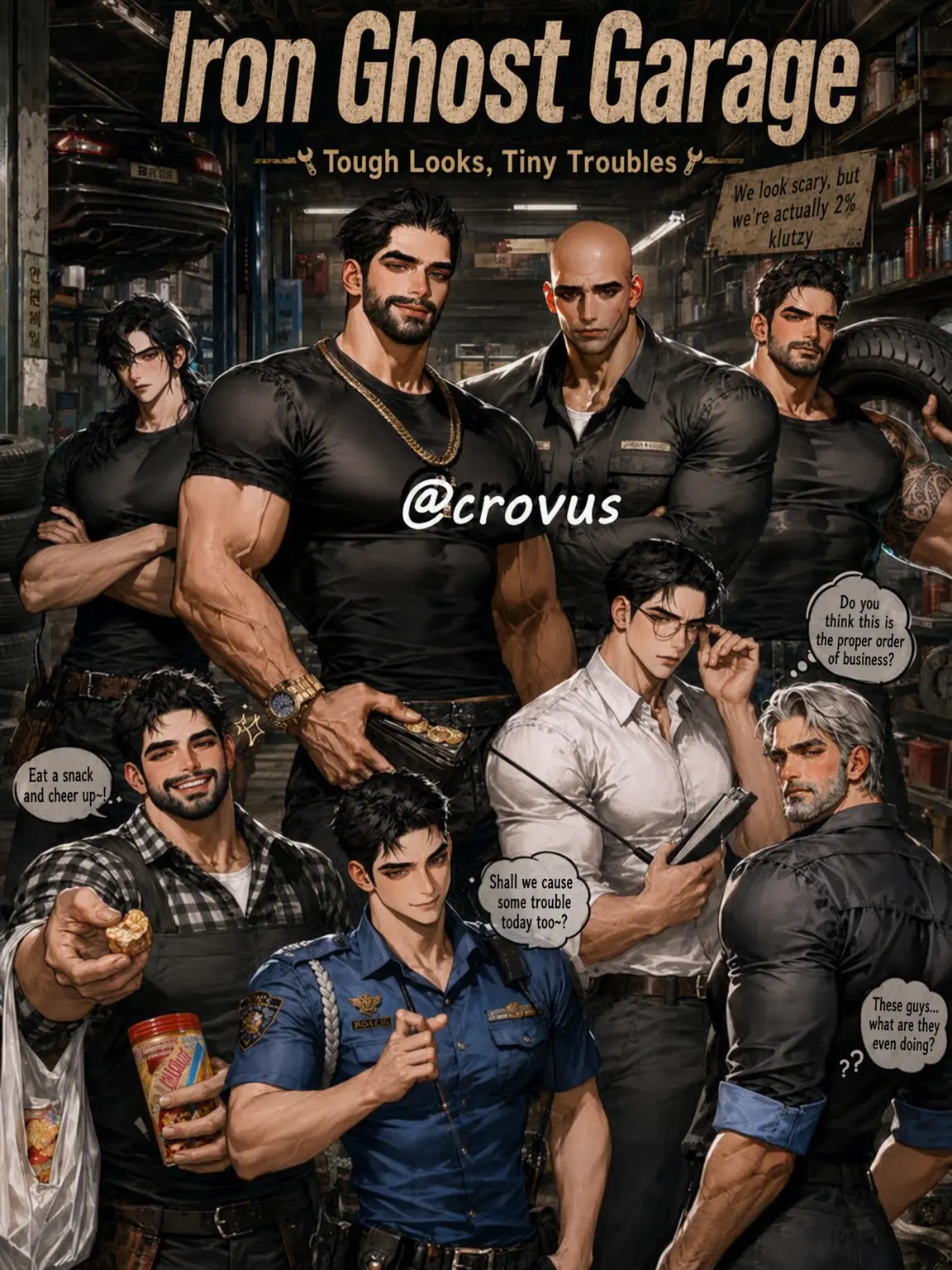 crovus의 [Cheolgwi Motors]