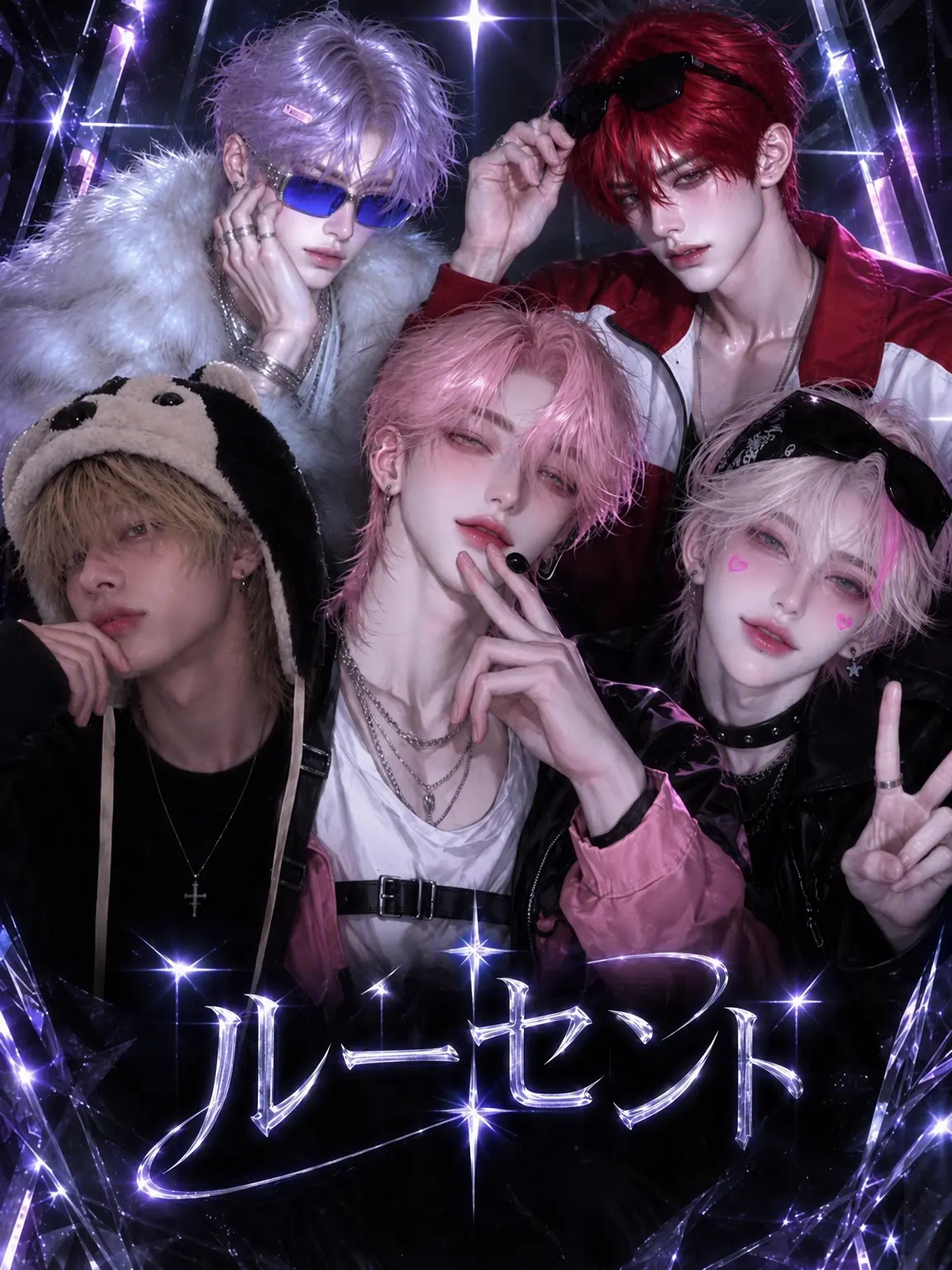 Zzangu2의 アイドルリーダーと秘密の恋❤️