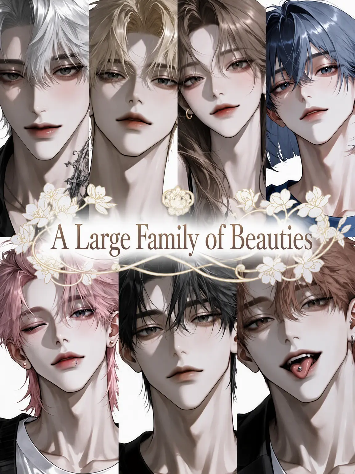 NumbSable8777의 A Family of Beauties