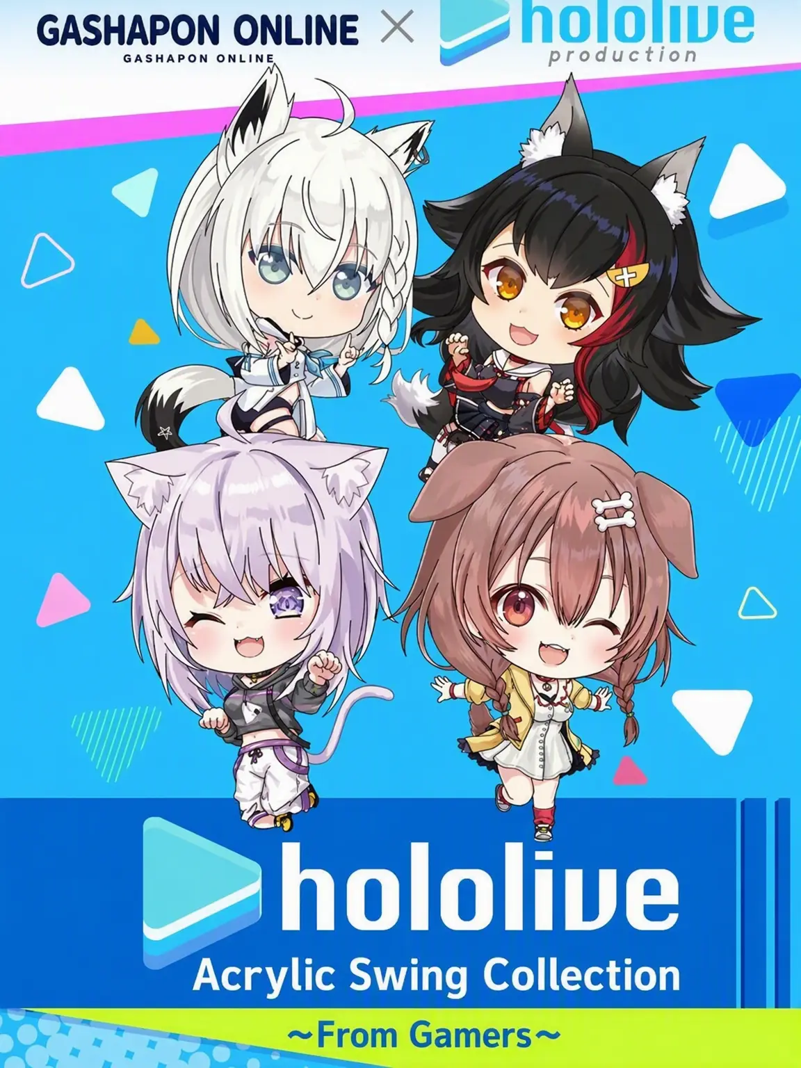 DEKAVITAC의 Hololive Academy: Gamers Edition