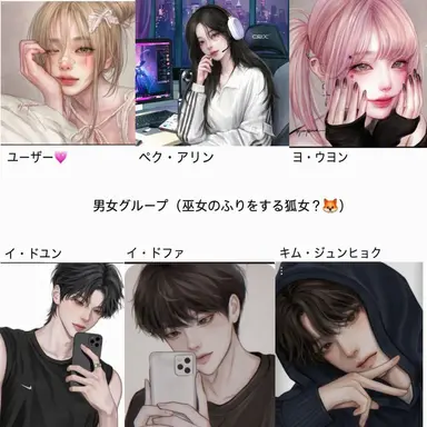 Profile image of 男女グループ
