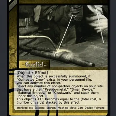 Profile image of SCP-244ARC