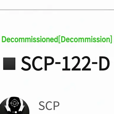 Profile image of SCP-122-D