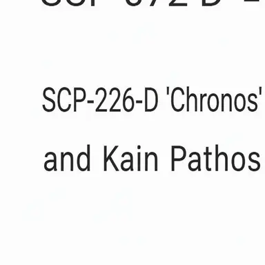 Profile image of SCP-226-D
