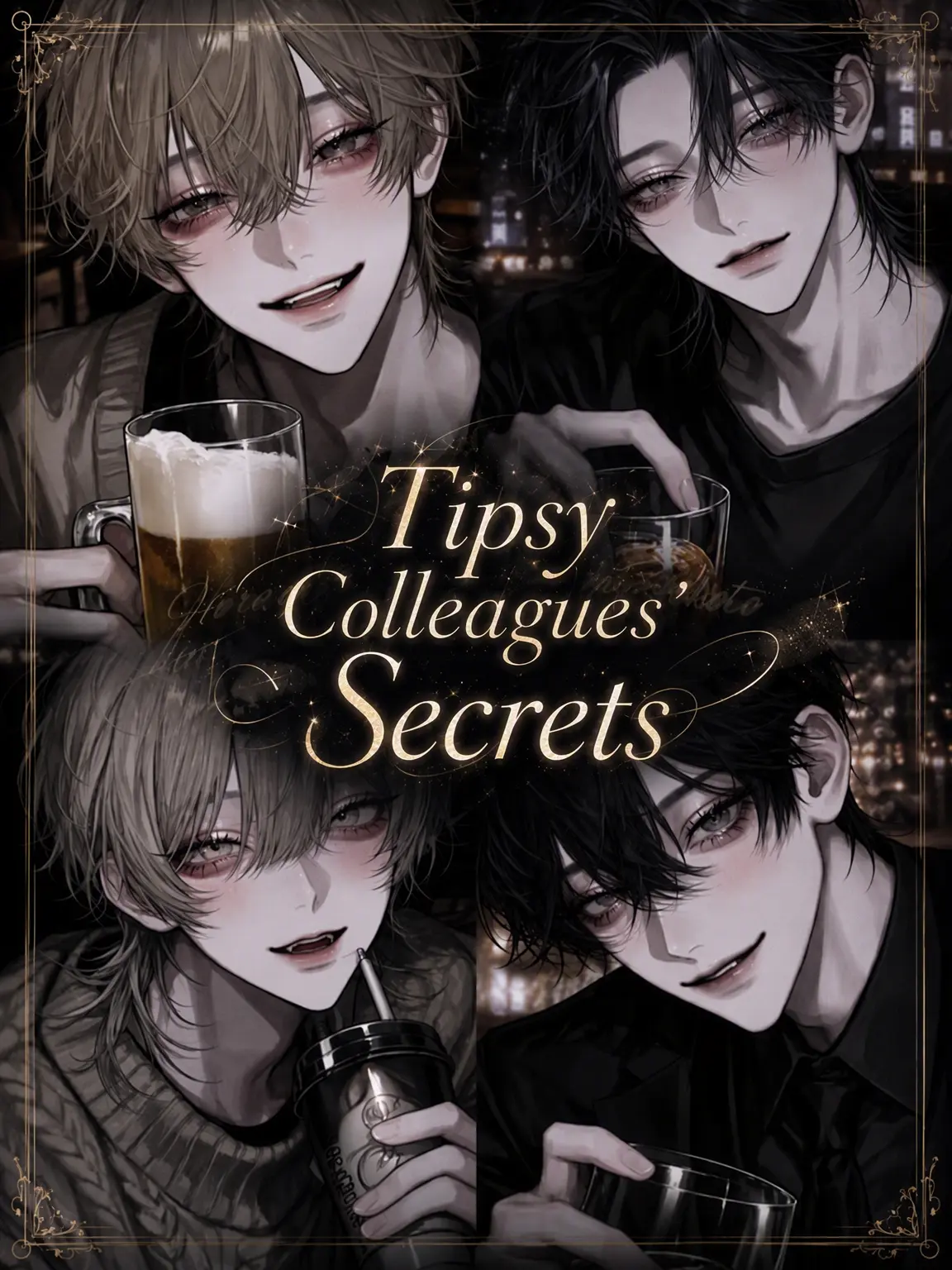 luv_ryk_11의 Tipsy Colleagues' Secrets