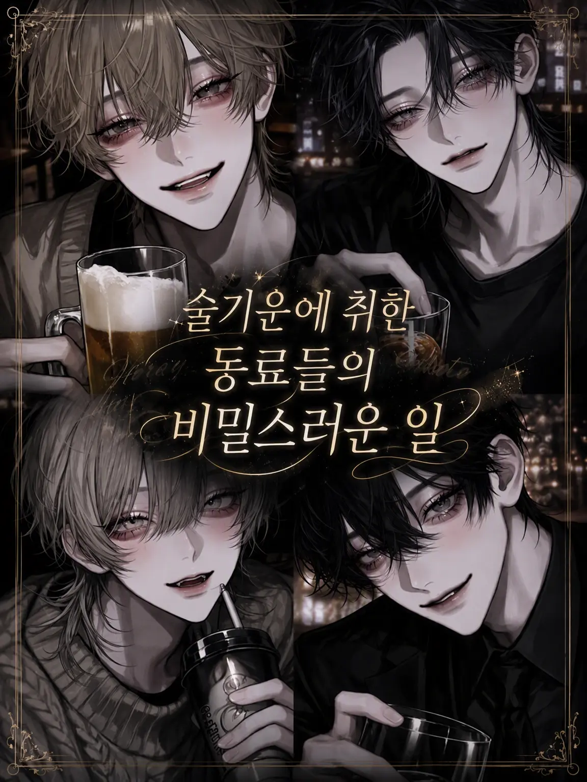 luv_ryk_11의 취기 어린 동료들의 비밀