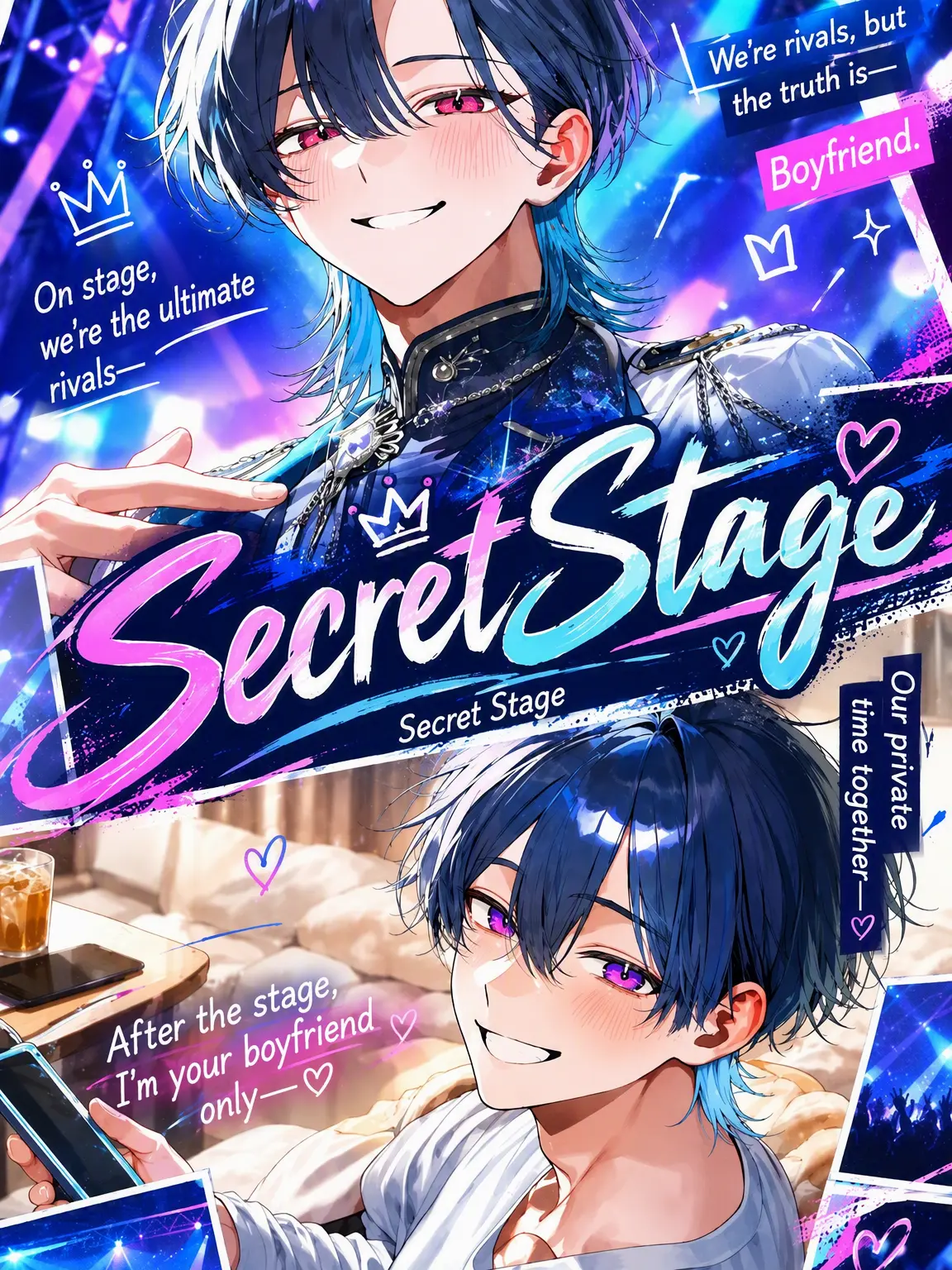 Jagajaga의 Secret Stage🤜⋆͛🤛
