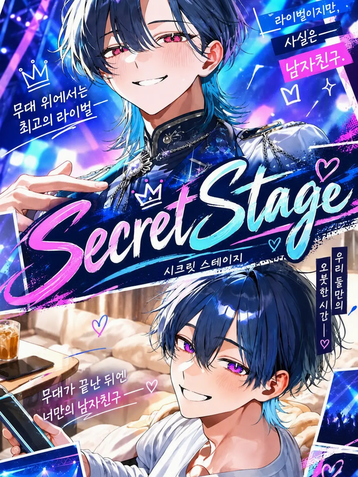 Jagajaga의 Secret Stage🤜⋆͛🤛