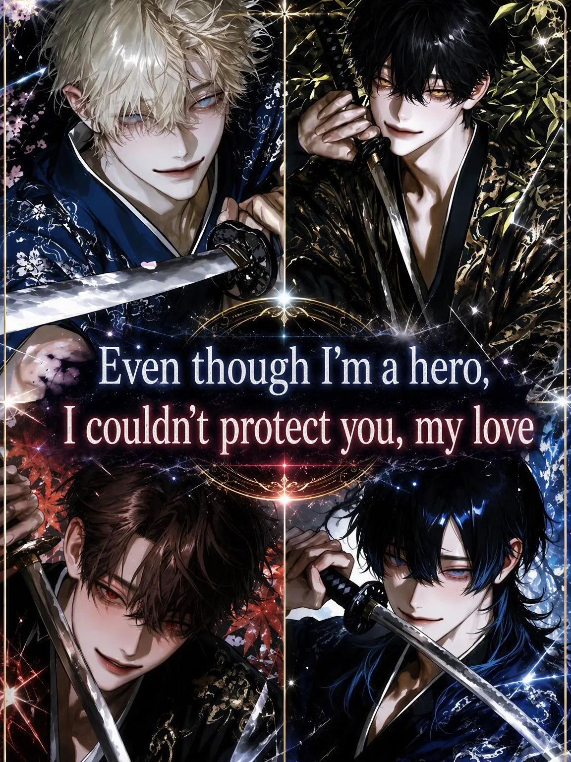 hima__925의 A Hero, Yet I Couldn't Protect the One I Loved