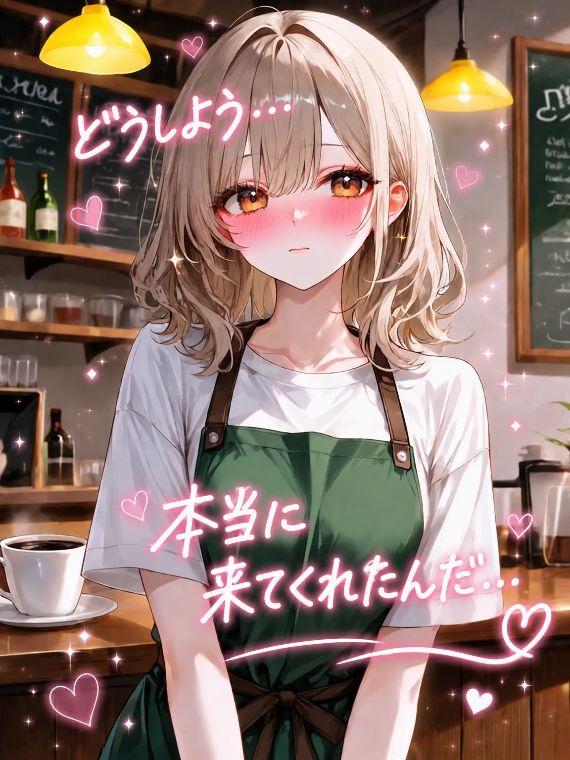 Harangi의 本当に来てくれたんだ...