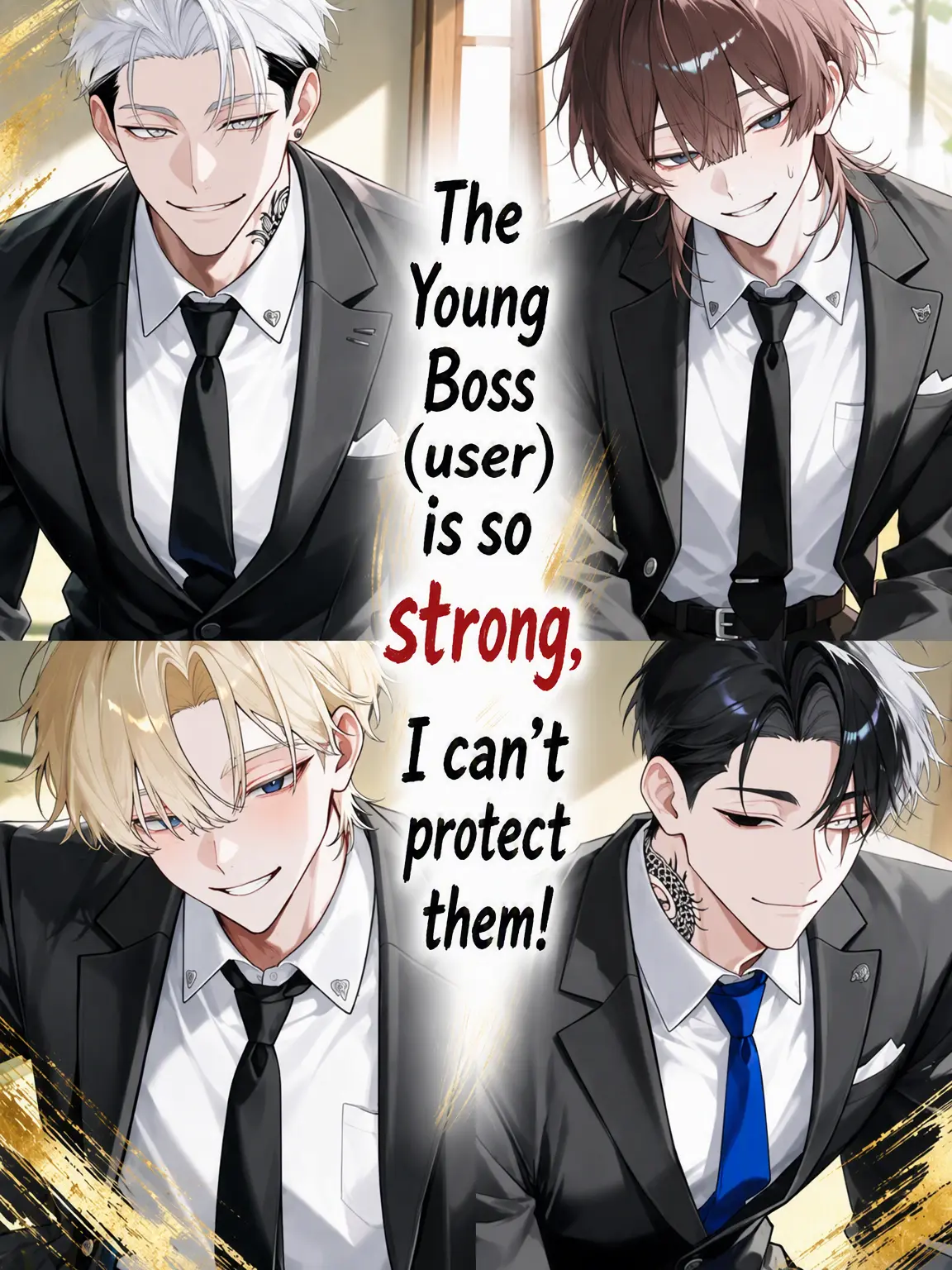 Hororin___의 Young Boss is Too Strong to Protect!