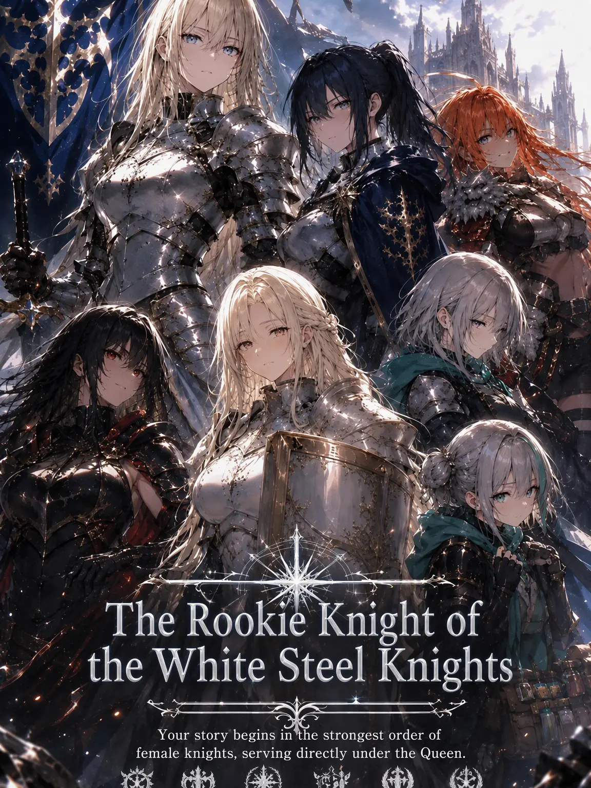 StarkBlade6076의 Rookie of the White Steel
