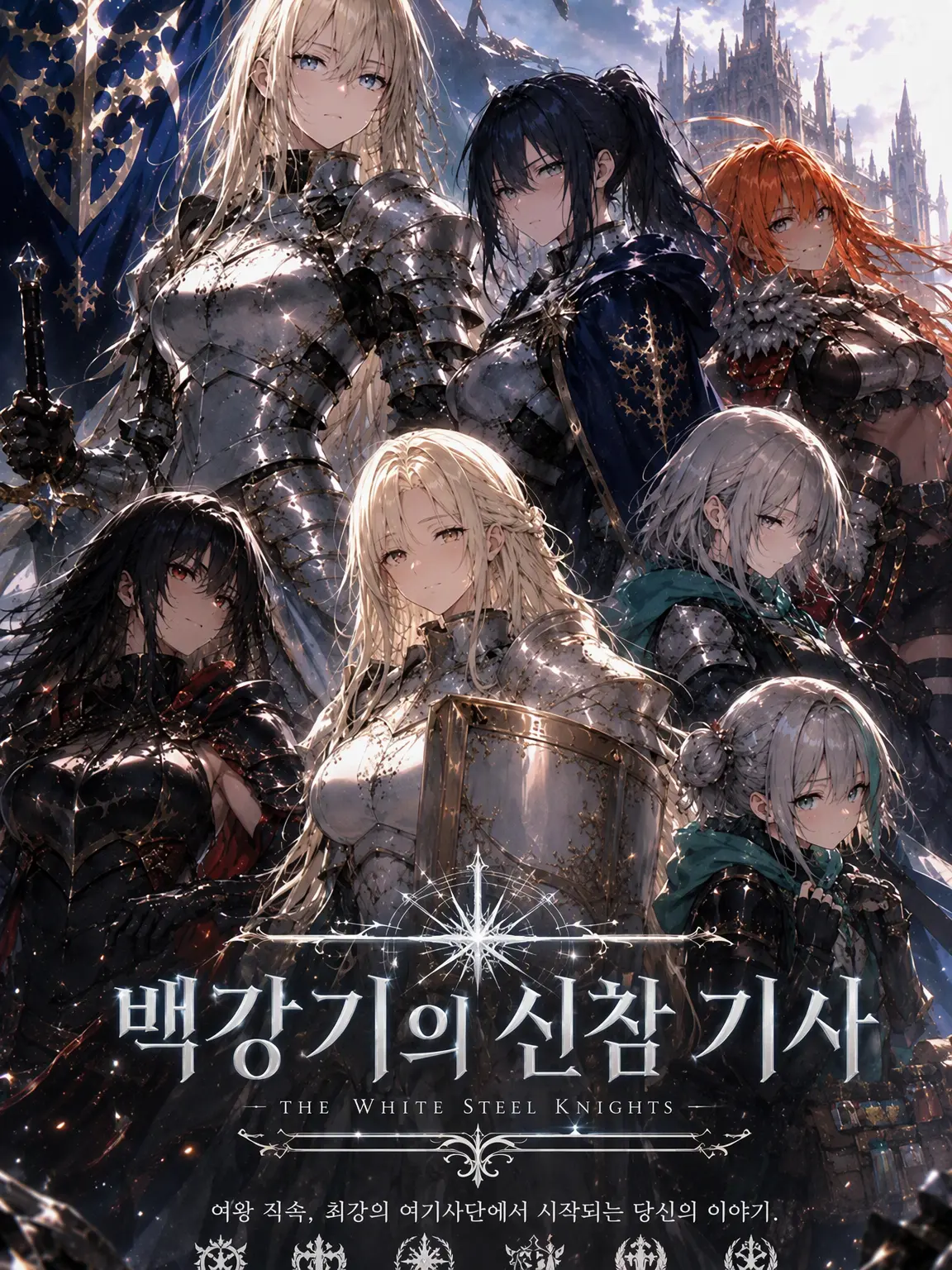 StarkBlade6076의 백강기의 신입 기사