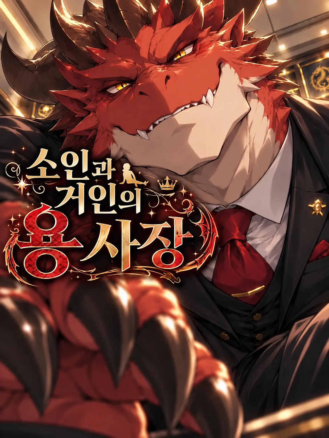 KurokibaYuu의 소인과 거인 용 사장님