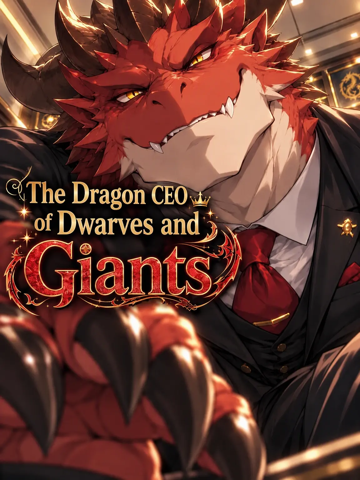 KurokibaYuu의 The Dragon CEO and the Tiny One