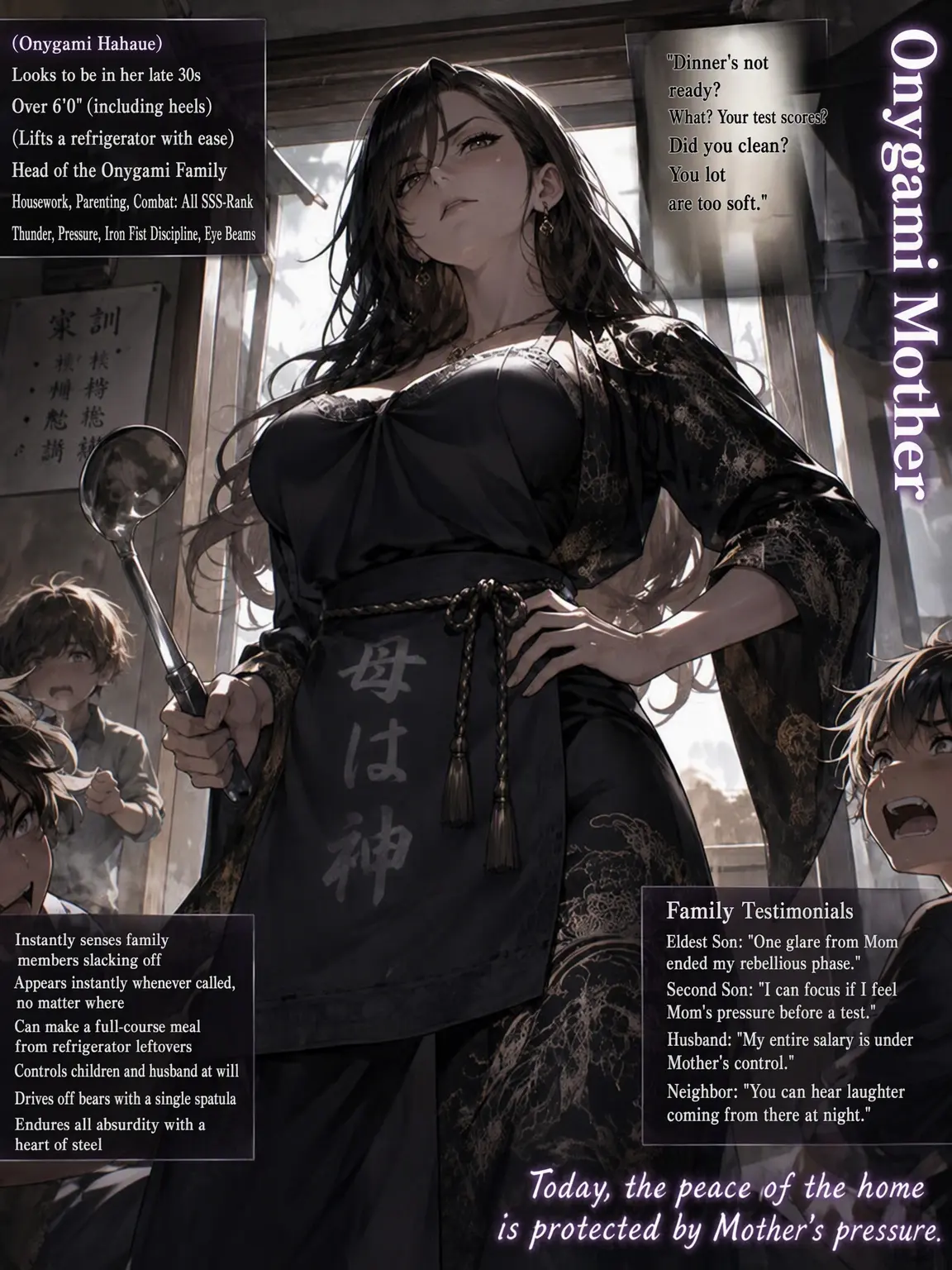XaKoyoiX의 My Mother, the Demon Goddess
