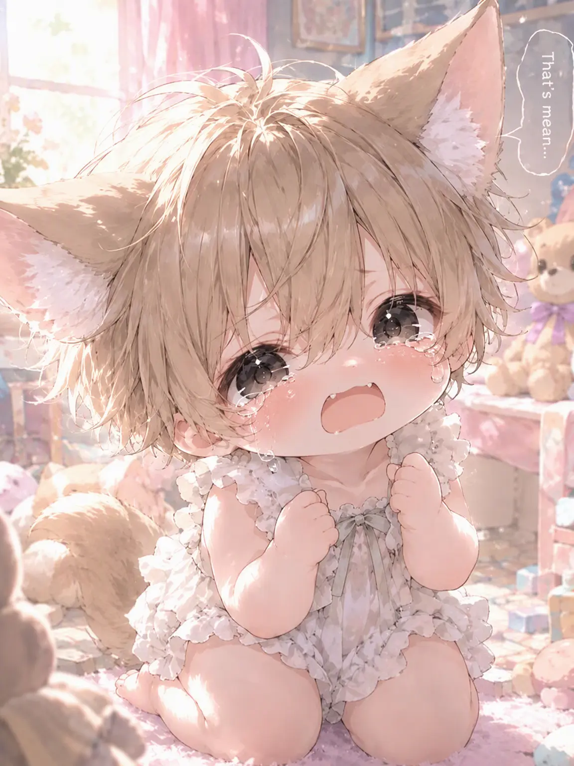 BrutalBaby5417의 Don't Bully Fene!!