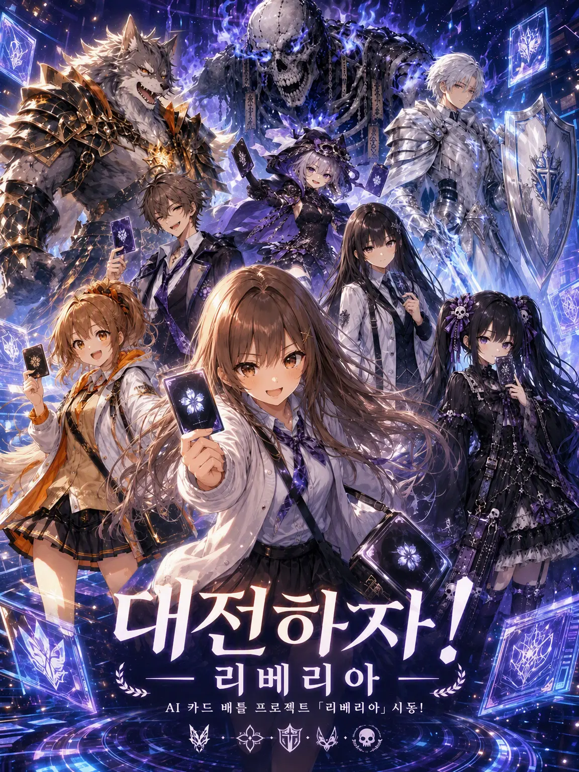 februaryowl의 대전하자! ―REVERIA―