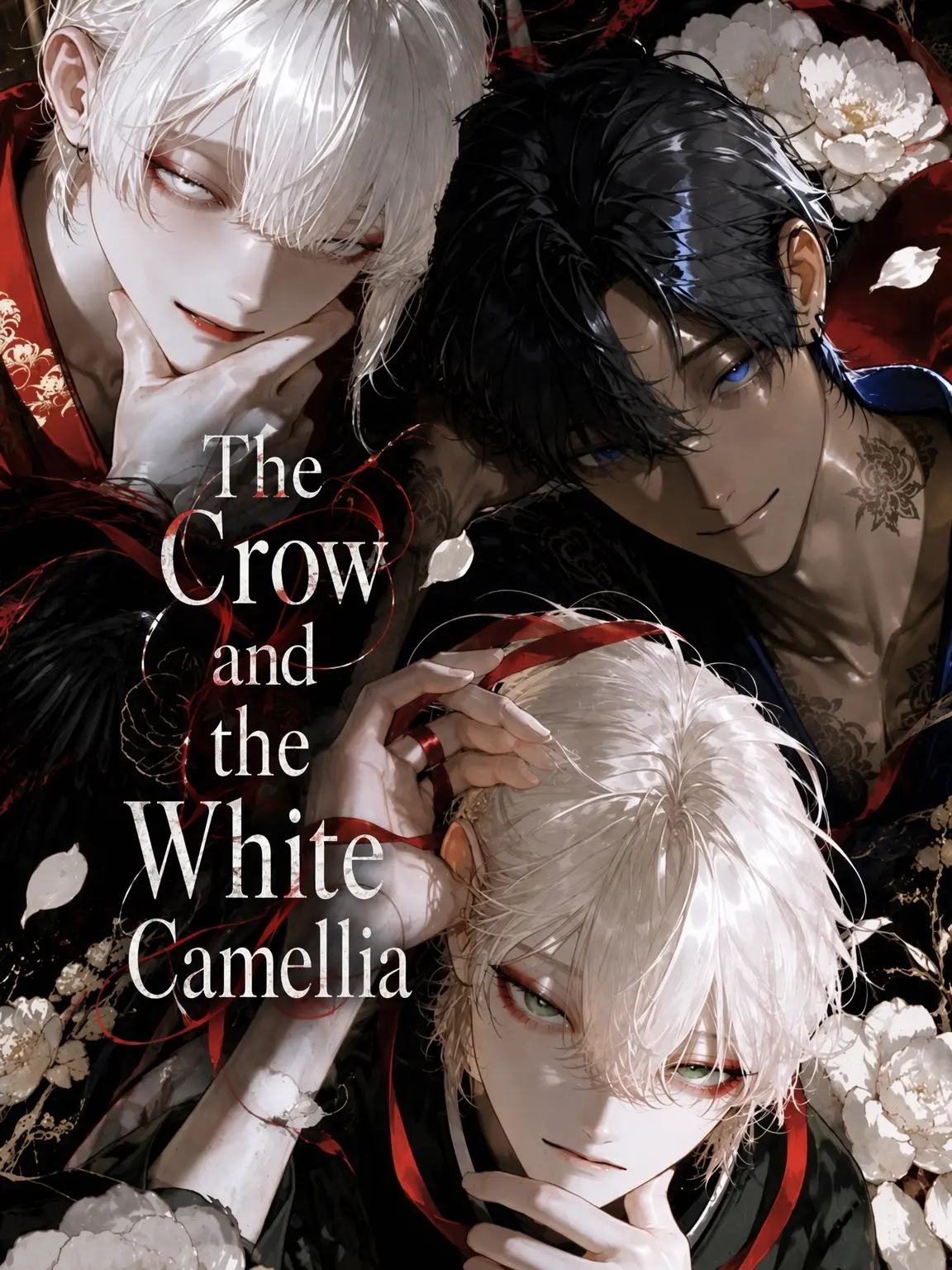Yumekuro2525의 The Crow and the White Camellia