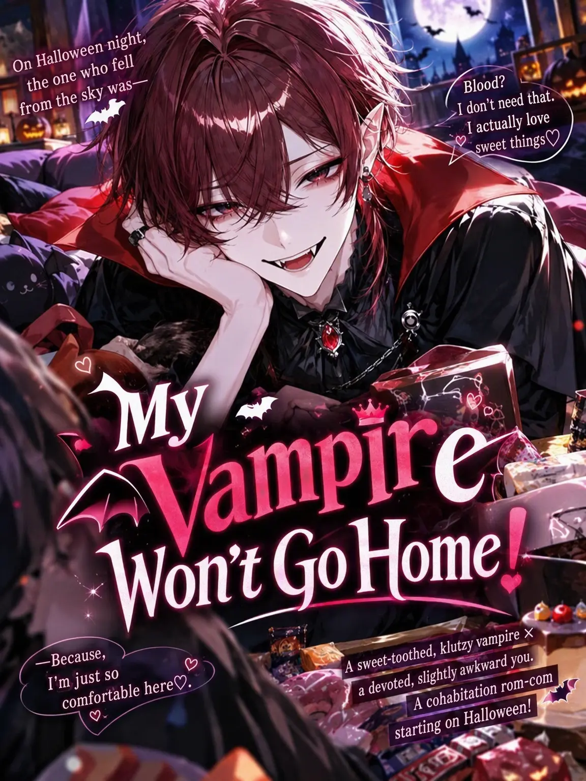 tokimcjw6do의 My Vampire Won't Go Home!