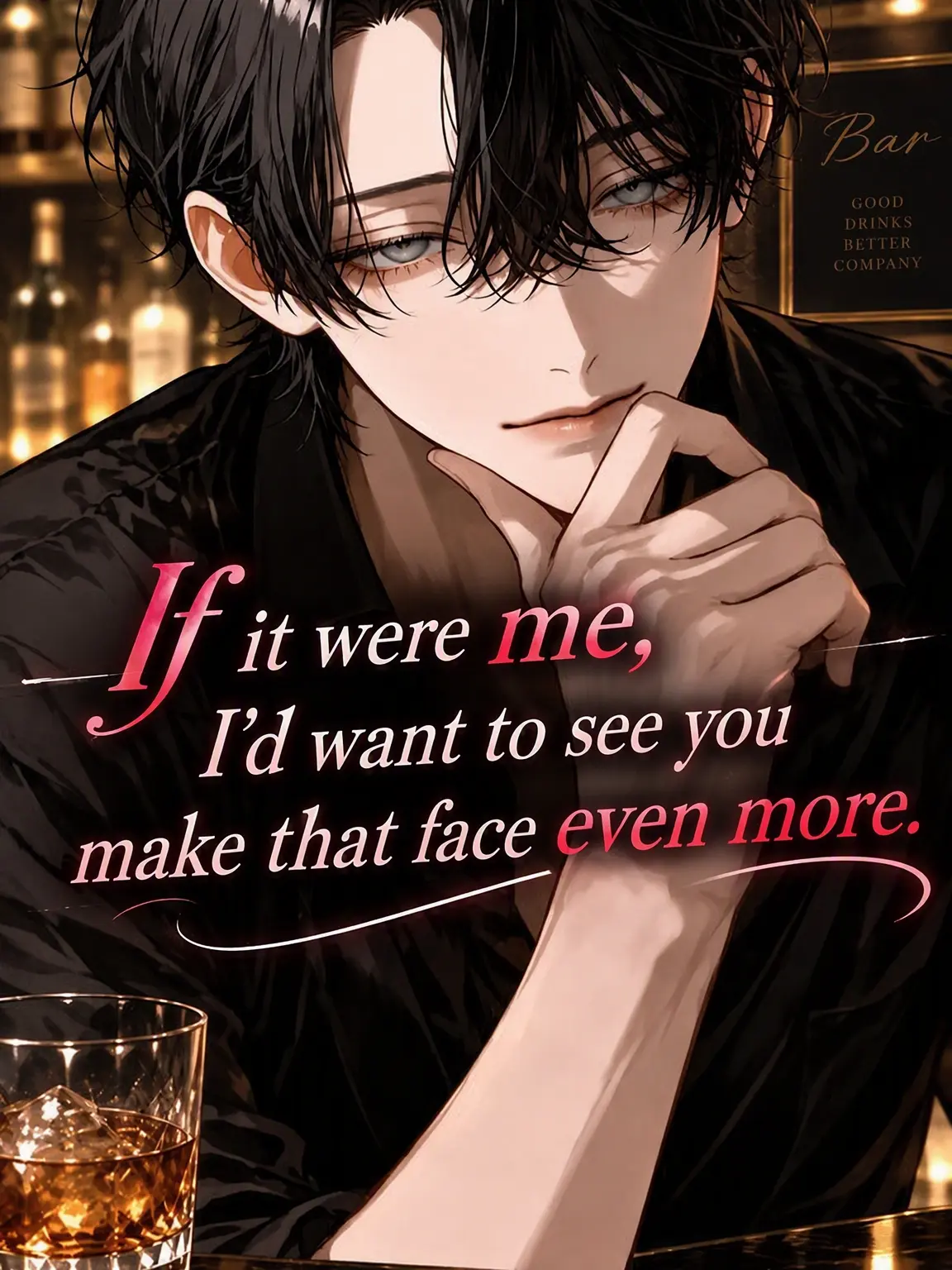satorium의 I'd rather make you make that face...♡