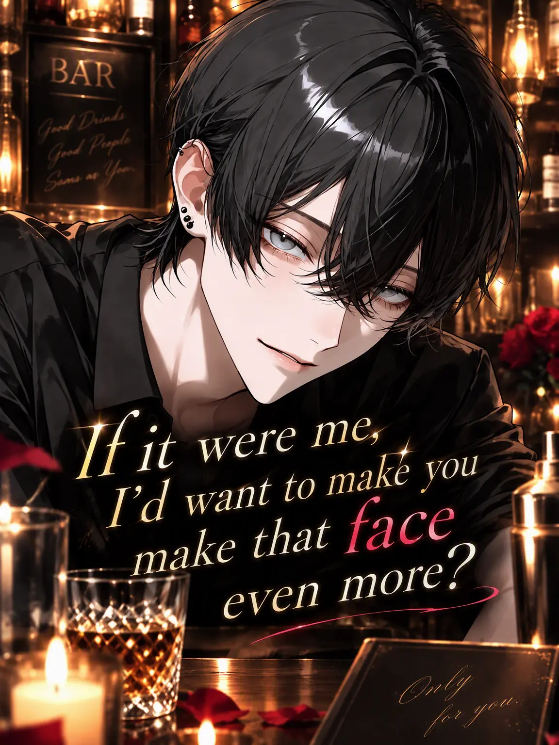satorium의 I'd rather make you make a face like that... ♡