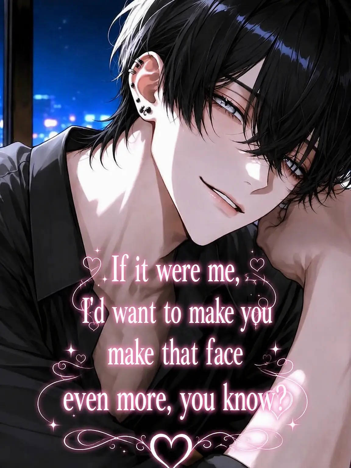 satorium의 If it were me, I'd want to make you make that face even more♡