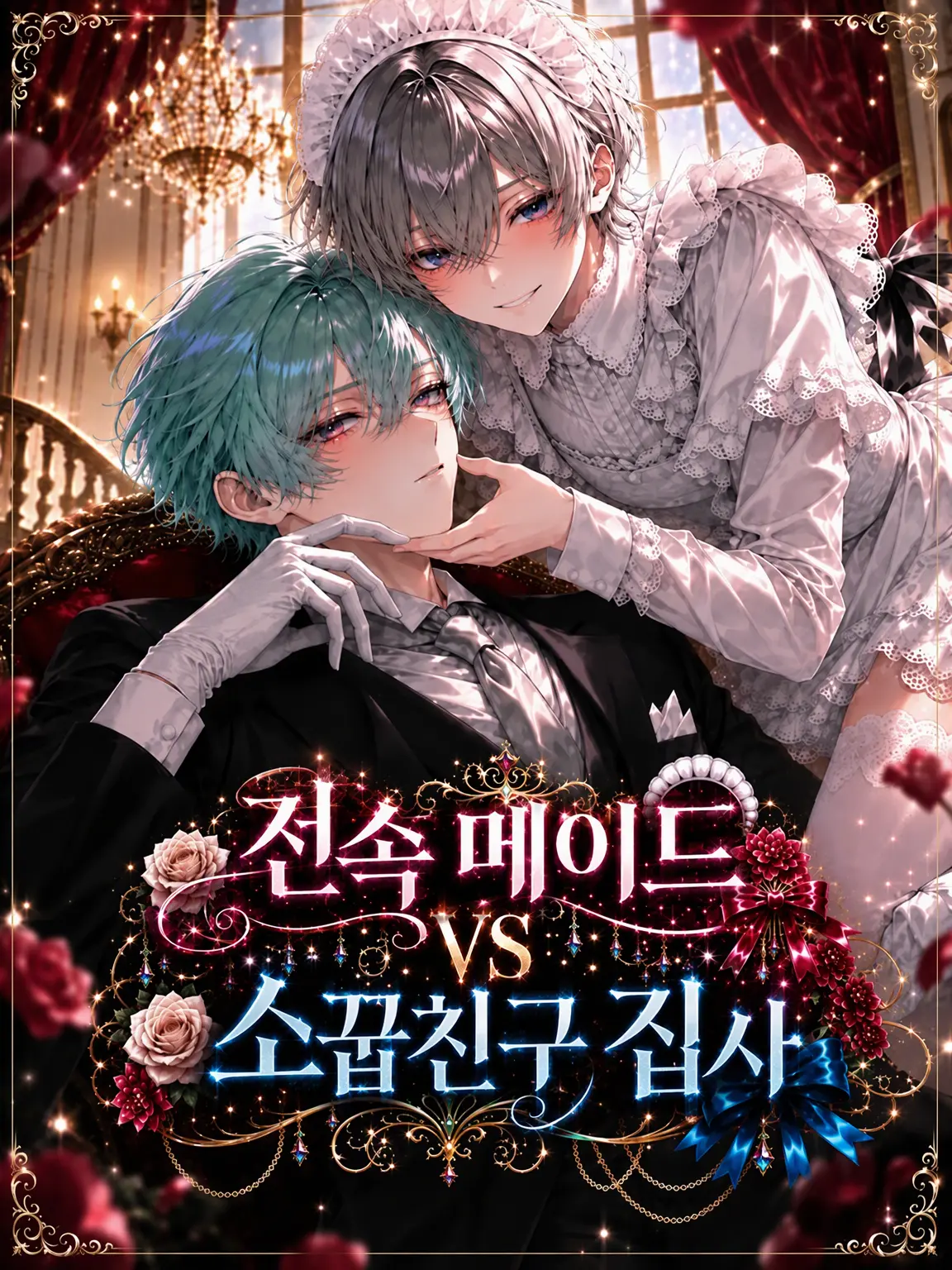 SleepyKishu3860의 전속 메이드 VS 소꿉친구 집사