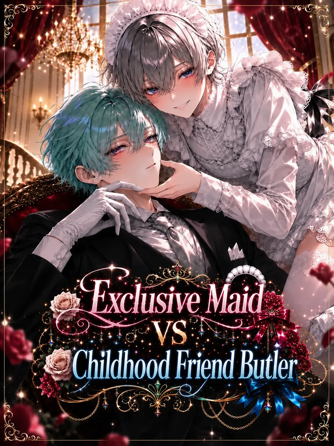 SleepyKishu3860의 Exclusive Maid vs. Childhood Friend Butler