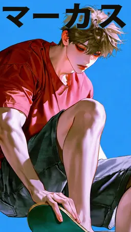 Profile image of マーカス