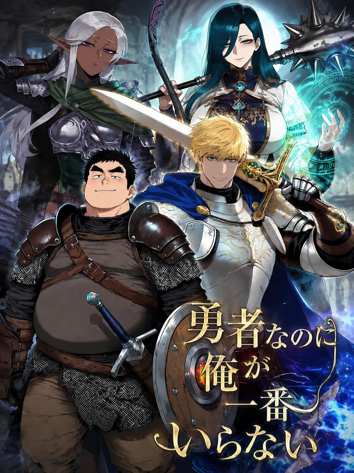 Number12345의 勇者なのに俺が一番いらない
