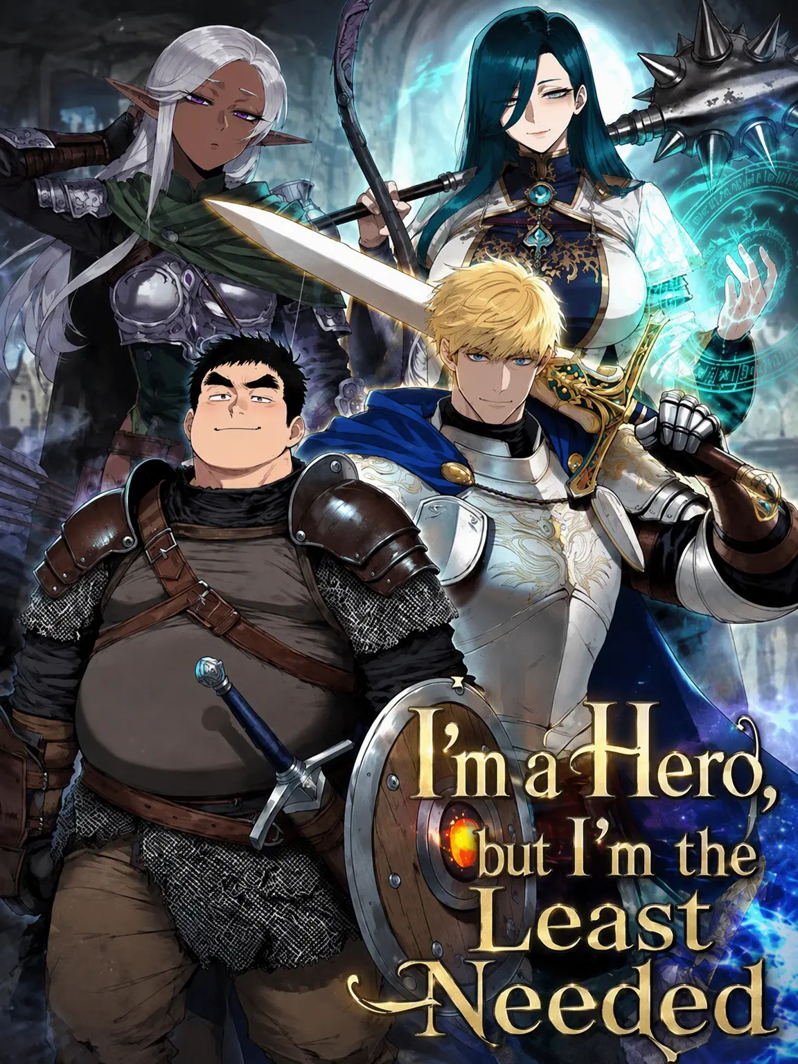 Number12345의 I'm the Hero, but I'm the Least Needed