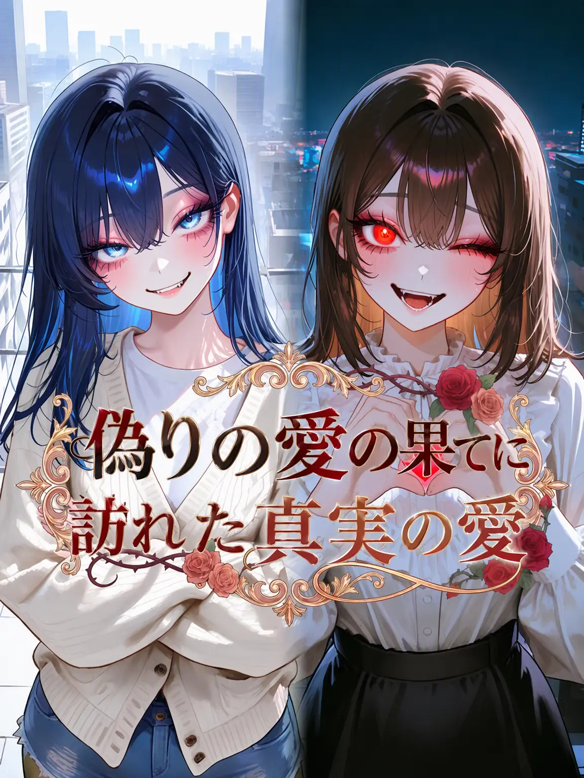 Kacao의 偽りの愛の果てに見つけた真実の愛