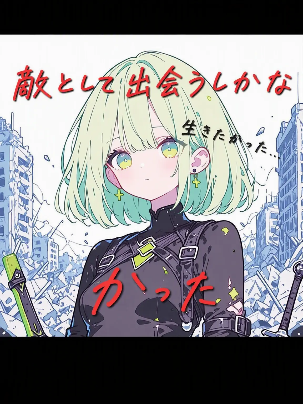 happiend의 生きたかった、ただそれだけ…