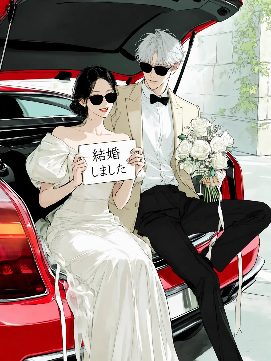 wa-r-r의 ロシアマフィアと新婚夫婦です。