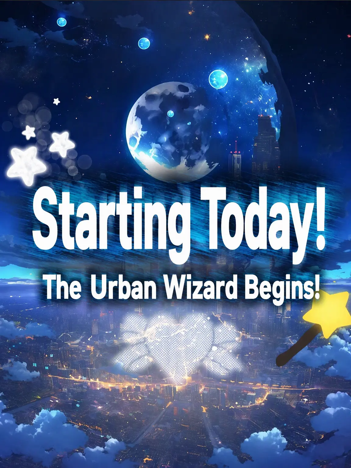 Ravi_kill23의 ★ Starting Today, I'm a City Mage!