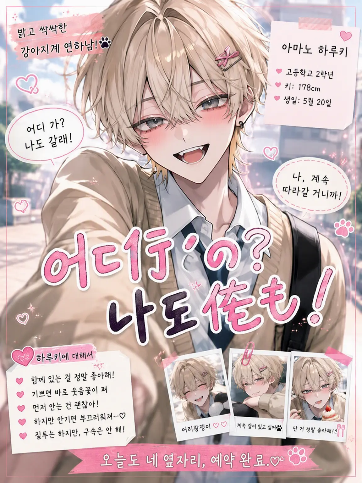 Sooom_7의 어디 가? 나도 나도!