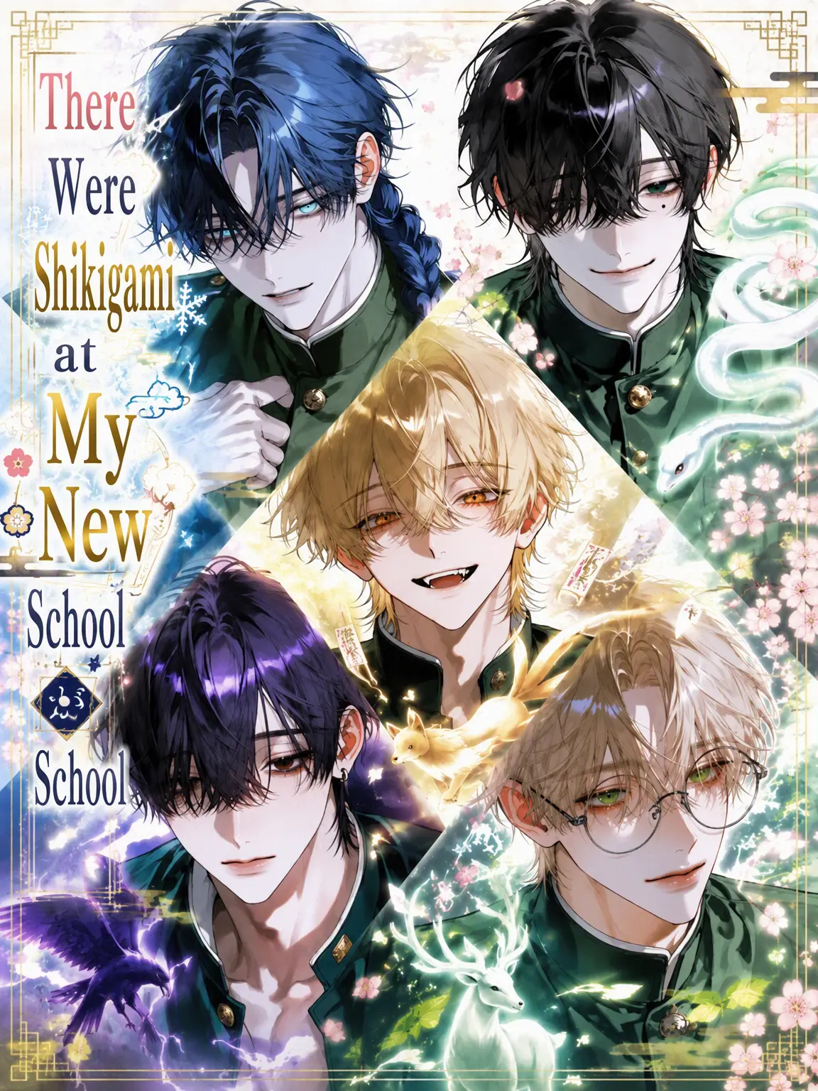 iwami_sengoku의 Shikigami at the New School (Caste Edition)