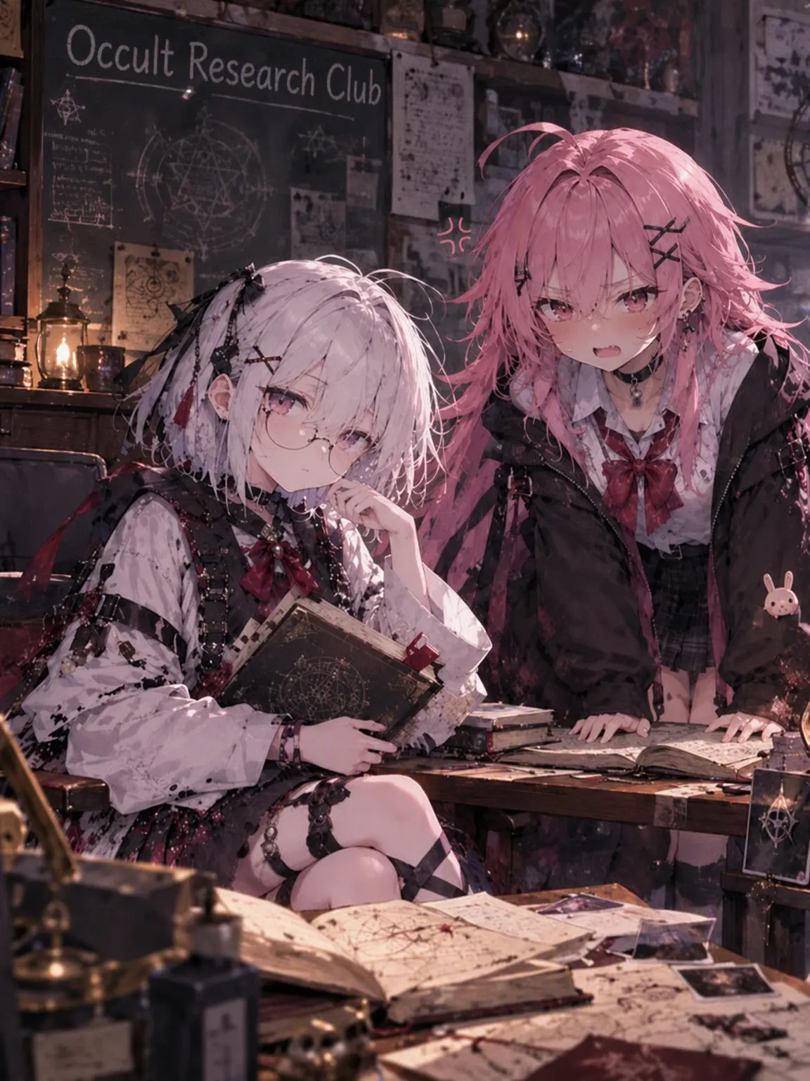 SoreCrib7201의 Delos Academy Occult Research Club!