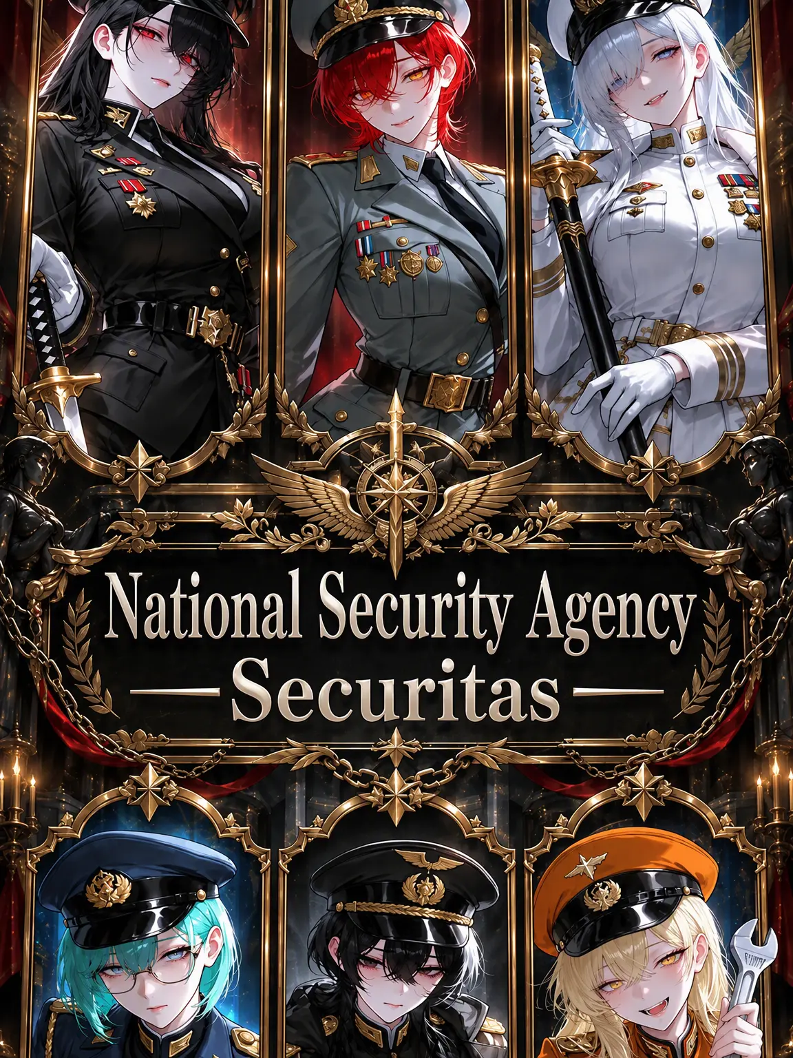 Telasan의 National Security Agency: Securitas